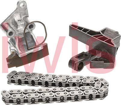iwis Motorsysteme 70005Set - Комплект ланцюга приводу распредвала autozip.com.ua