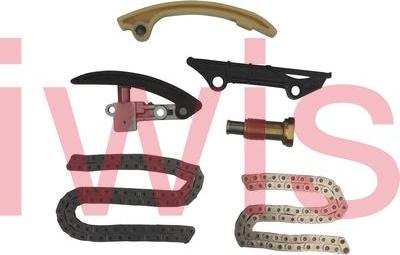 iwis Motorsysteme 70014Set - Комплект ланцюга приводу распредвала autozip.com.ua
