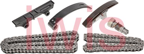 iwis Motorsysteme 70015Set - Комплект ланцюга приводу распредвала autozip.com.ua