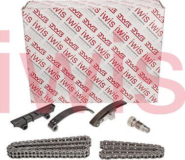 iwis Motorsysteme 70015Set - Комплект ланцюга приводу распредвала autozip.com.ua