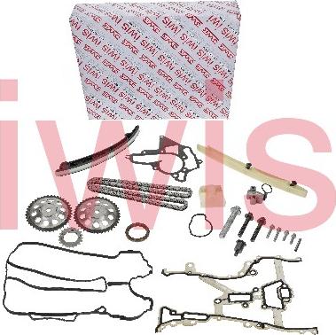 iwis Motorsysteme 70028Set - Комплект ланцюга приводу распредвала autozip.com.ua