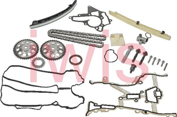 iwis Motorsysteme 70028Set - Комплект ланцюга приводу распредвала autozip.com.ua