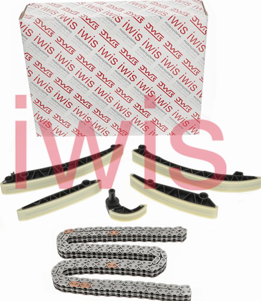 iwis Motorsysteme 71643Set - Комплект ланцюга приводу распредвала autozip.com.ua