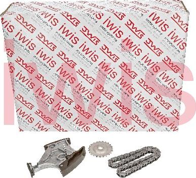 iwis Motorsysteme 71656Set - Комплект ланцюга, привід масляного насоса autozip.com.ua