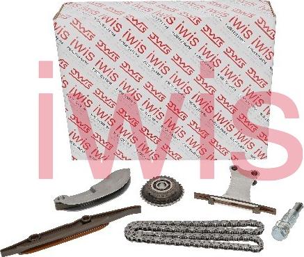 iwis Motorsysteme 71636Set - Комплект ланцюга приводу распредвала autozip.com.ua