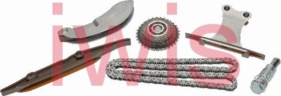 iwis Motorsysteme 71636Set - Комплект ланцюга приводу распредвала autozip.com.ua