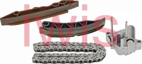 iwis Motorsysteme 71633Set - Комплект ланцюга приводу распредвала autozip.com.ua