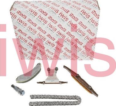 iwis Motorsysteme 71637Set - Комплект ланцюга приводу распредвала autozip.com.ua