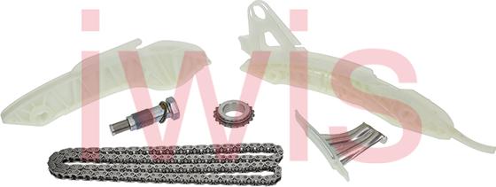 iwis Motorsysteme 73949Set - Комплект ланцюга приводу распредвала autozip.com.ua