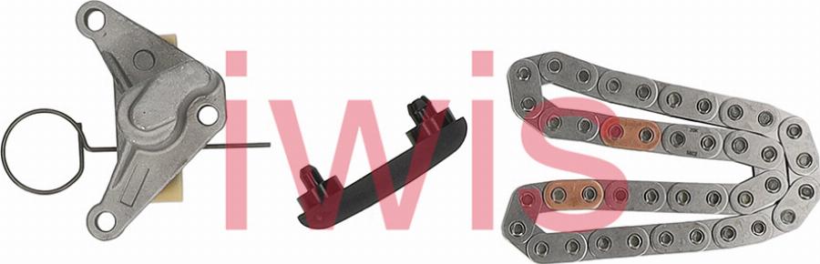iwis Motorsysteme 73948Set - Комплект ланцюга приводу распредвала autozip.com.ua