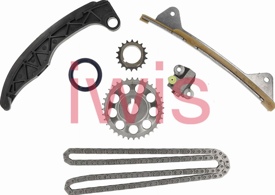 iwis Motorsysteme 73952Set - Комплект ланцюга приводу распредвала autozip.com.ua