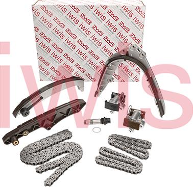 iwis Motorsysteme 73934Set - Комплект ланцюга приводу распредвала autozip.com.ua