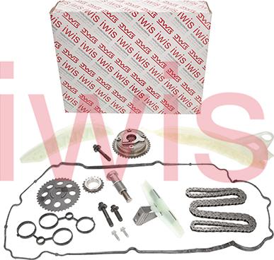 iwis Motorsysteme 73936Set - Комплект ланцюга приводу распредвала autozip.com.ua