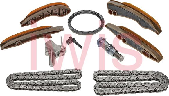 iwis Motorsysteme 73931Set - Комплект ланцюга приводу распредвала autozip.com.ua