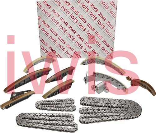 iwis Motorsysteme 73510Set - Комплект ланцюга приводу распредвала autozip.com.ua