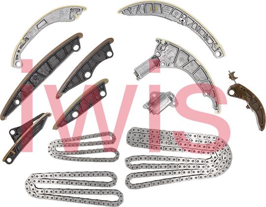 iwis Motorsysteme 73510Set - Комплект ланцюга приводу распредвала autozip.com.ua