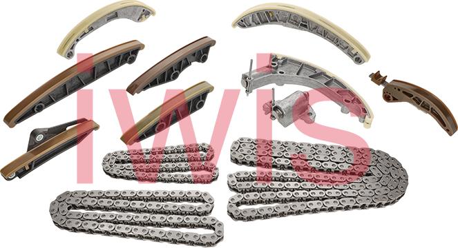 iwis Motorsysteme 73510Set - Комплект ланцюга приводу распредвала autozip.com.ua