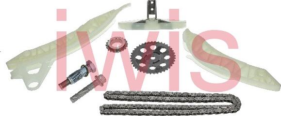 iwis Motorsysteme 73395Set - Комплект ланцюга приводу распредвала autozip.com.ua