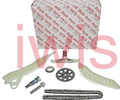 iwis Motorsysteme 73395Set - Комплект ланцюга приводу распредвала autozip.com.ua