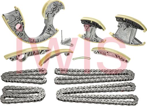 iwis Motorsysteme 72717Set - Комплект ланцюга приводу распредвала autozip.com.ua