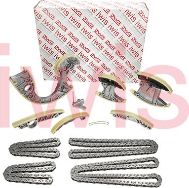 iwis Motorsysteme 72717Set - Комплект ланцюга приводу распредвала autozip.com.ua