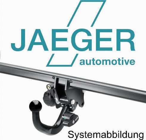 Jaeger 12010526 - Комплект електрики, причіпне обладнання autozip.com.ua