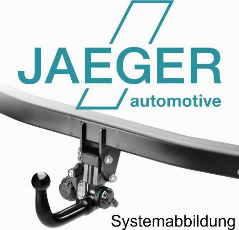 Jaeger 12010526 - Комплект електрики, причіпне обладнання autozip.com.ua