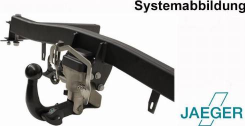 Jaeger 12010526 - Комплект електрики, причіпне обладнання autozip.com.ua