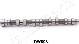 Japanparts AA-DW003 - Шток autozip.com.ua