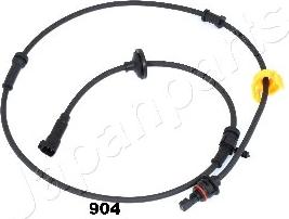 Japanparts ABS-904 - Датчик ABS, частота обертання колеса autozip.com.ua