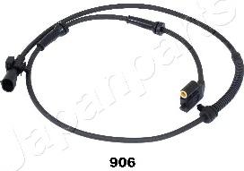 Japanparts ABS-906 - Датчик ABS, частота обертання колеса autozip.com.ua