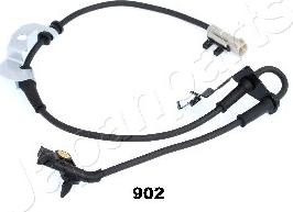 Japanparts ABS-902 - Датчик ABS, частота обертання колеса autozip.com.ua