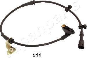 Japanparts ABS-911 - Датчик ABS, частота обертання колеса autozip.com.ua