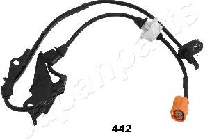 Japanparts ABS-442 - Датчик ABS, частота обертання колеса autozip.com.ua