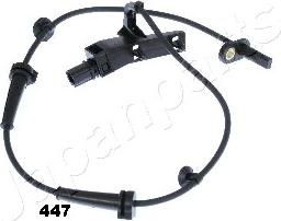 Japanparts ABS-447 - Датчик ABS, частота обертання колеса autozip.com.ua