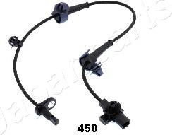 Japanparts ABS-450 - Датчик ABS, частота обертання колеса autozip.com.ua