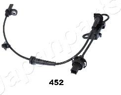 Japanparts ABS-452 - Датчик ABS, частота обертання колеса autozip.com.ua