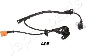 Japanparts ABS-405 - Датчик ABS, частота обертання колеса autozip.com.ua