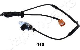 Japanparts ABS-415 - Датчик ABS, частота обертання колеса autozip.com.ua