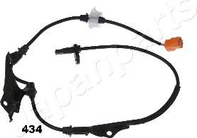 Japanparts ABS-434 - Датчик ABS, частота обертання колеса autozip.com.ua