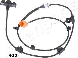 Japanparts ABS-430 - Датчик ABS, частота обертання колеса autozip.com.ua