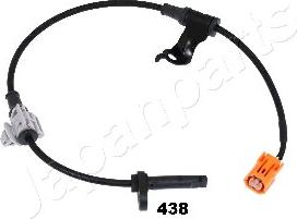 Japanparts ABS-438 - Датчик ABS, частота обертання колеса autozip.com.ua