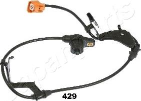 Japanparts ABS-429 - Датчик ABS, частота обертання колеса autozip.com.ua