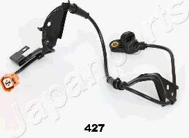 Japanparts ABS-427 - Датчик ABS, частота обертання колеса autozip.com.ua