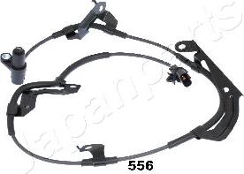 Japanparts ABS-556 - Датчик ABS, частота обертання колеса autozip.com.ua