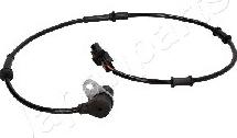 Japanparts ABS-504 - Датчик ABS, частота обертання колеса autozip.com.ua