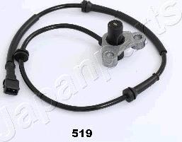 Japanparts ABS-519 - Датчик ABS, частота обертання колеса autozip.com.ua