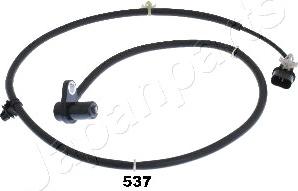 Japanparts ABS-537 - Датчик ABS, частота обертання колеса autozip.com.ua