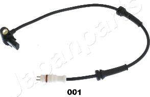 Japanparts ABS-001 - Датчик ABS, частота обертання колеса autozip.com.ua