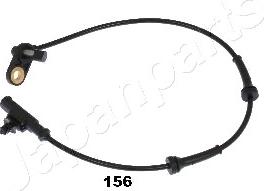 Japanparts ABS-156 - Датчик ABS, частота обертання колеса autozip.com.ua